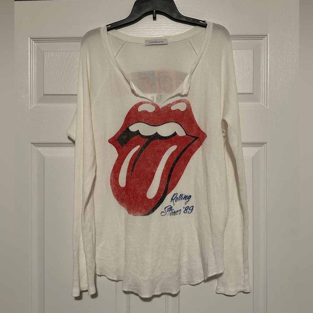 Rolling Stones long sleeve shirt